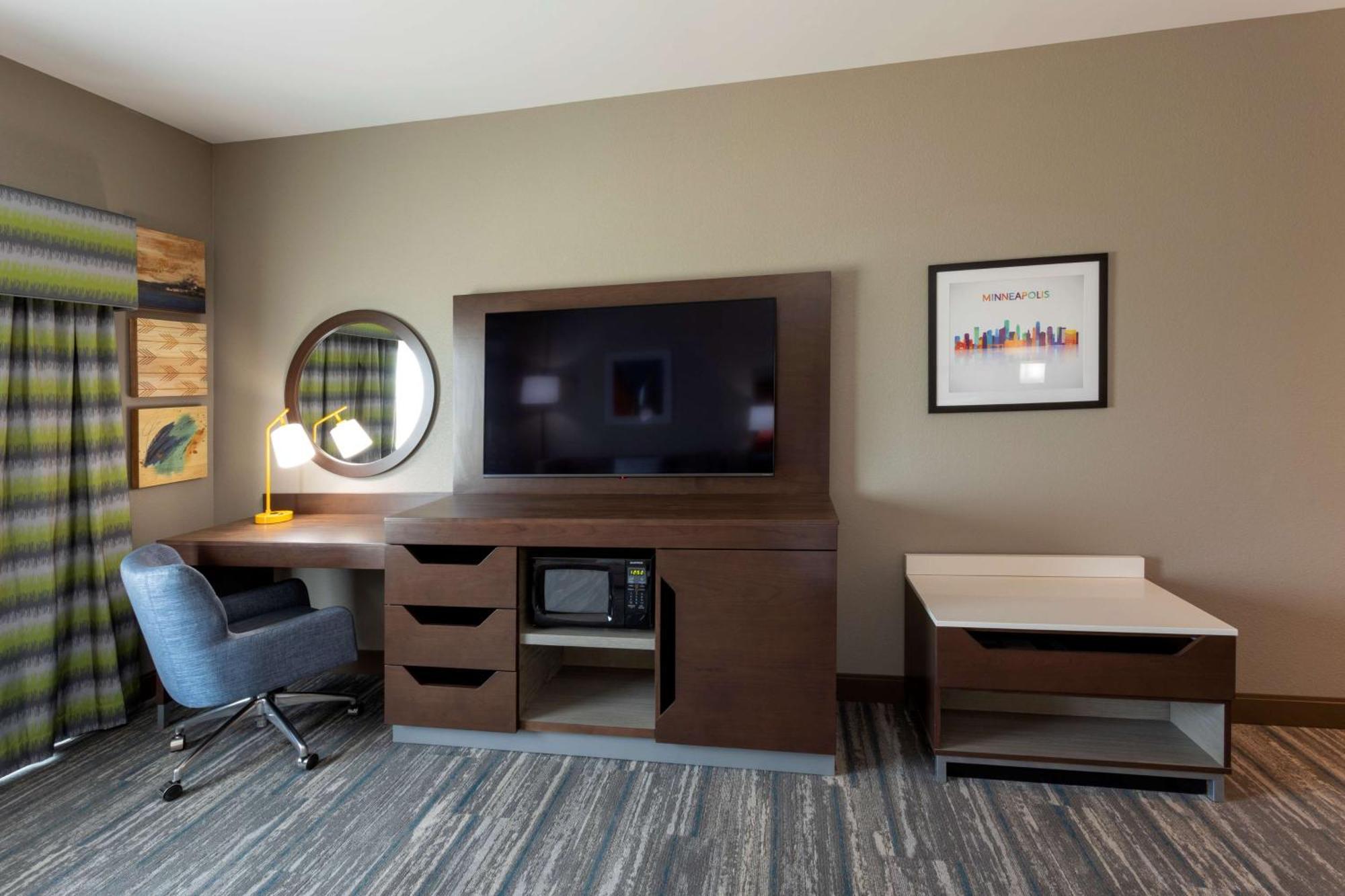 Hampton Inn Eden Prairie Minneapolis Экстерьер фото