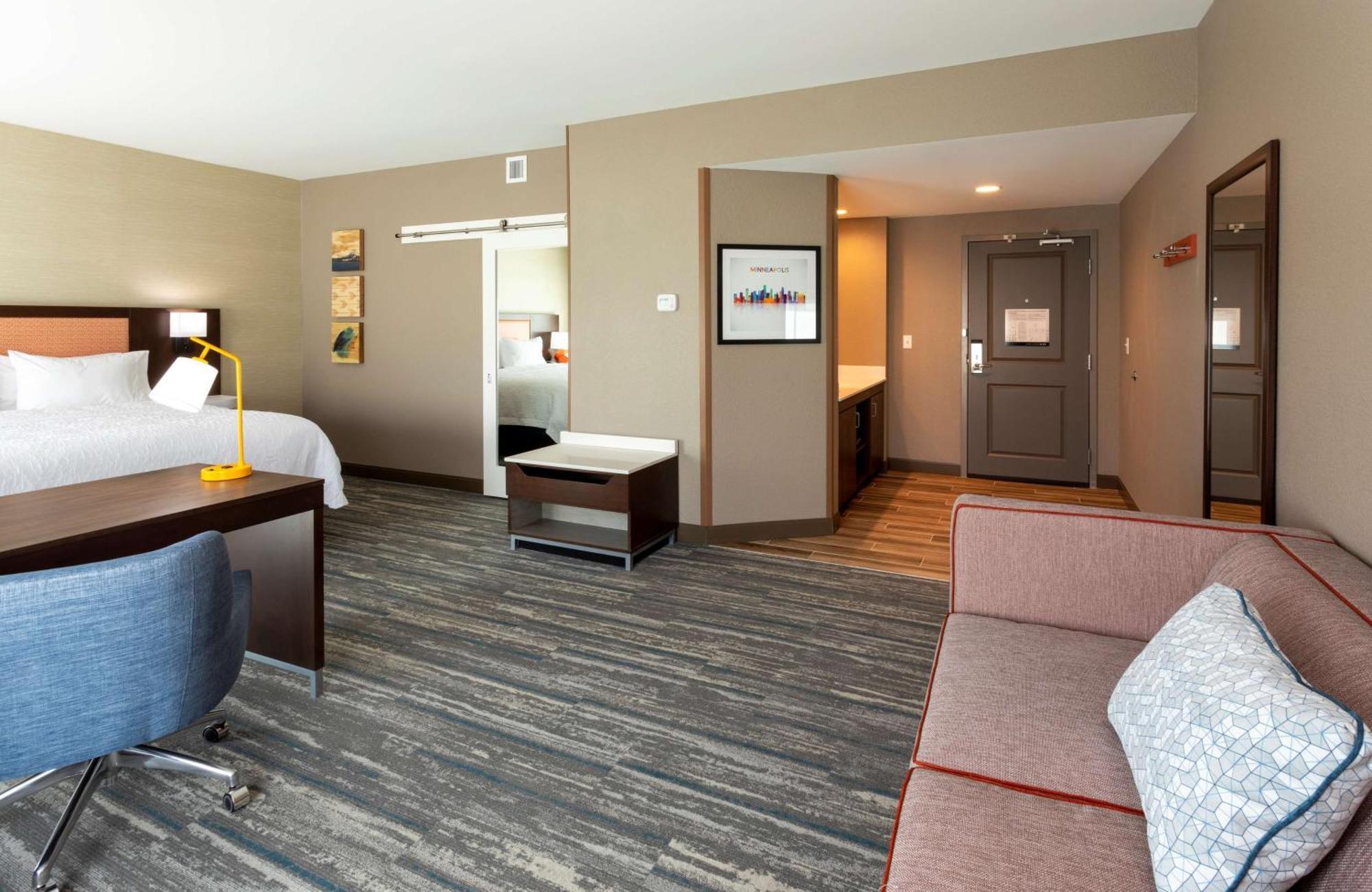 Hampton Inn Eden Prairie Minneapolis Экстерьер фото