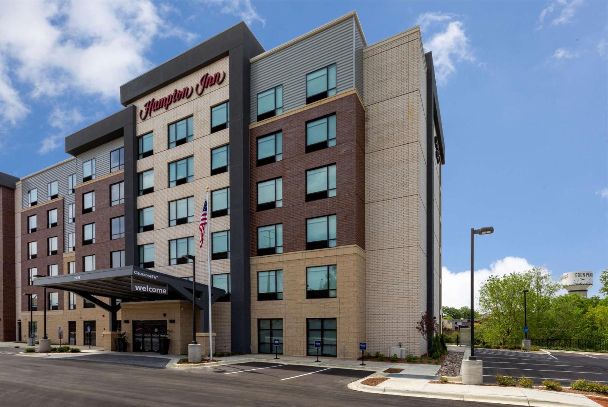 Hampton Inn Eden Prairie Minneapolis Экстерьер фото